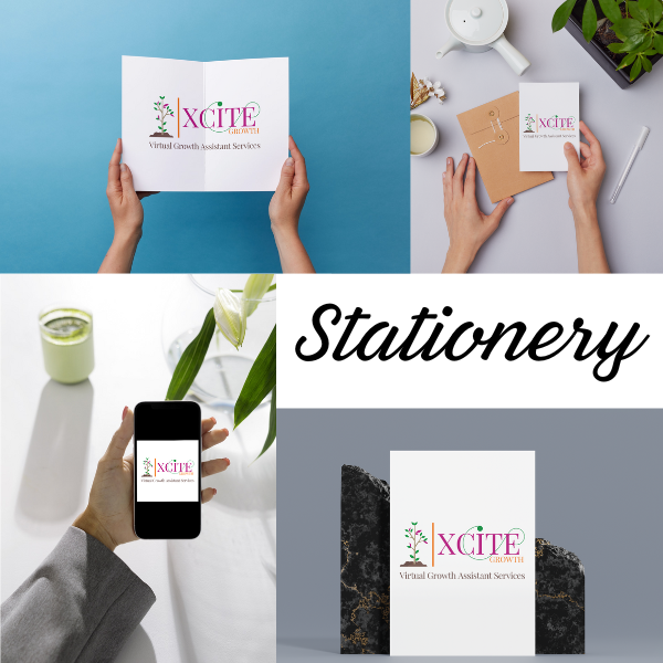 Business stationery mock-ups.